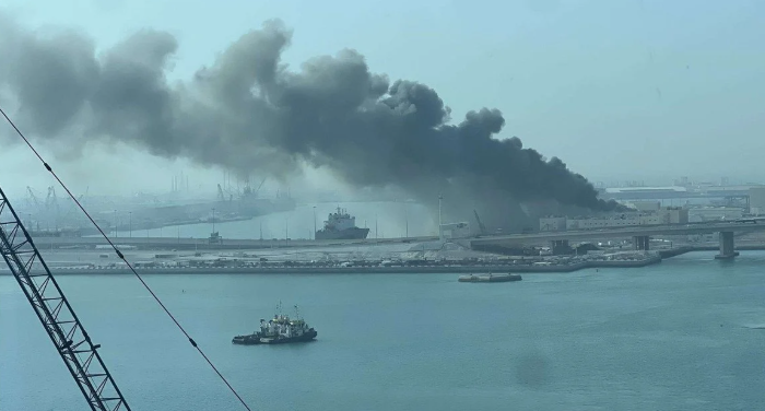 Іран завдає ударів по морських об’єктах Абу-Дабі: під ударами французька база та німецький лайнер